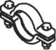 DINEX 73807 Clamp, exhaust system